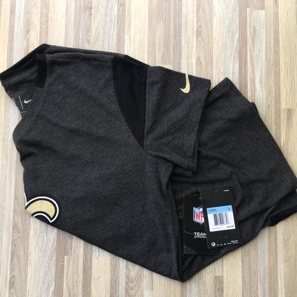 NWT Nike Top SS Fan V WMNS - Picture 6 of 7